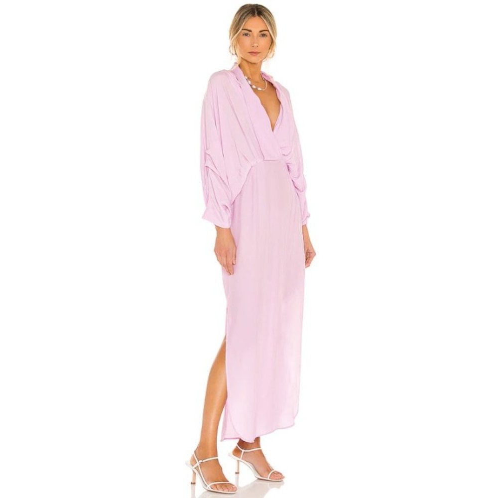 SWF Sunset Maxi Dress in Resurrection Pink New - Picture 3 of 11